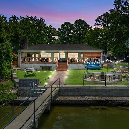 Steps To The Lake, Game Room & More! Sleeps 9 Lake Hamilton Kültér fotó
