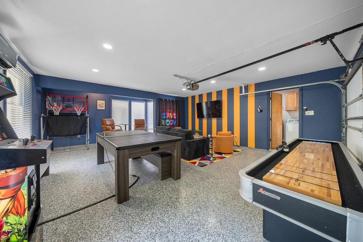 Steps To The Lake, Game Room & More! Sleeps 9 Lake Hamilton Kültér fotó