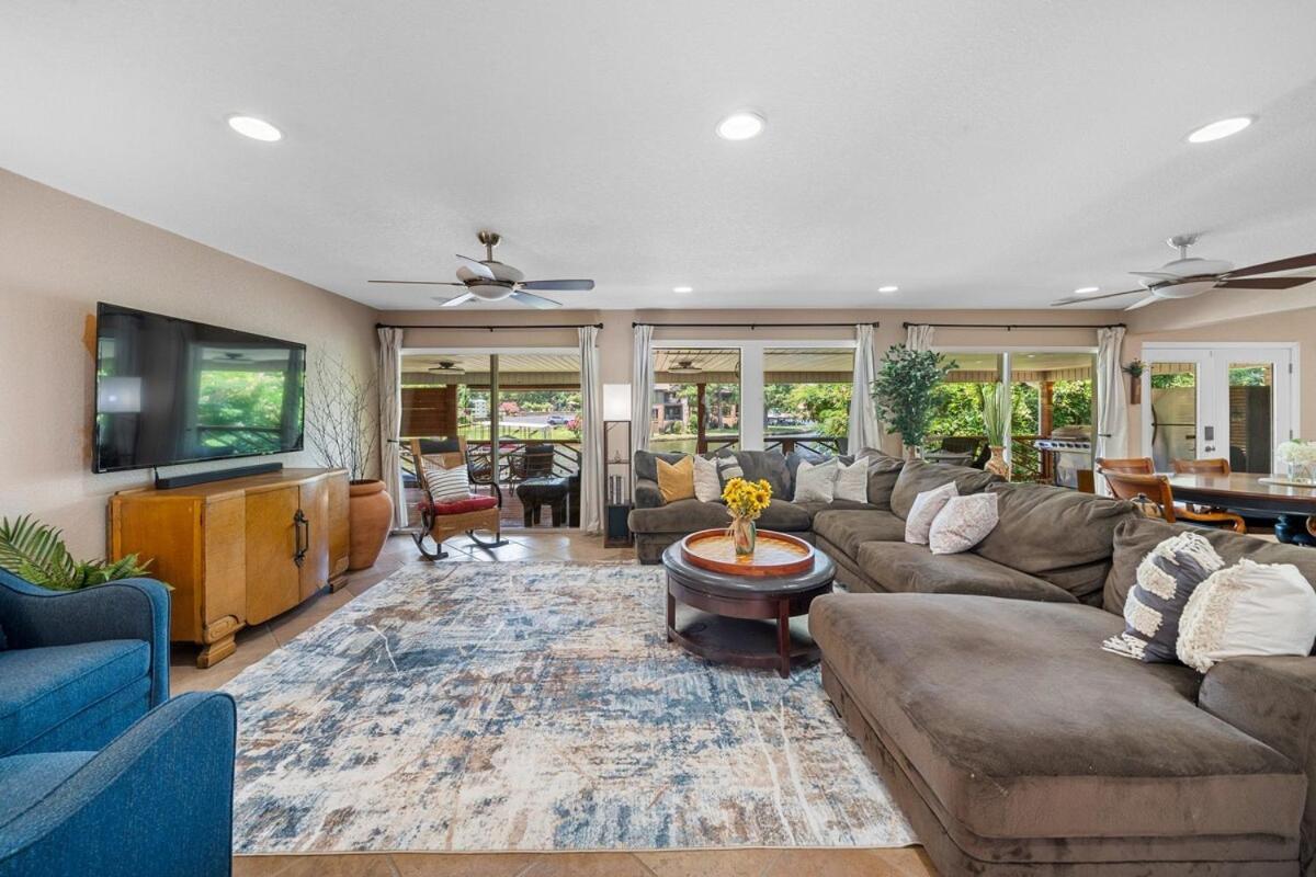 Steps To The Lake, Game Room & More! Sleeps 9 Lake Hamilton Kültér fotó