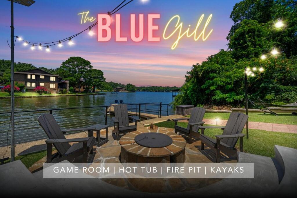 Steps To The Lake, Game Room & More! Sleeps 9 Lake Hamilton Kültér fotó